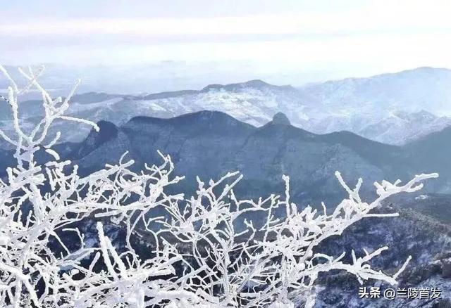 好客山东好品山东｜初雪来了！山东变山“冬”