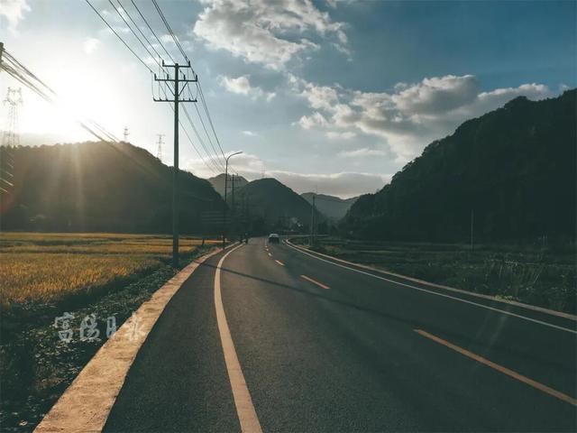 绝了！富阳这条公路，颜值爆表！是时候出动了！