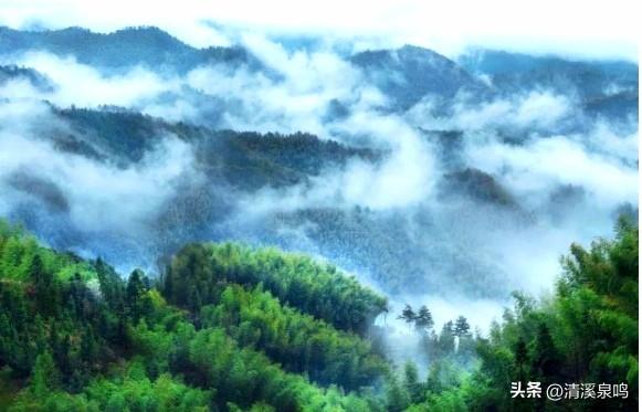 藏在深山中的“丰”景诗——九峰溪下寻秋记
