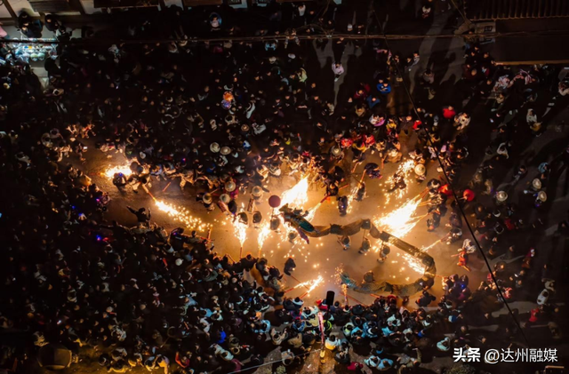 石桥“烧火龙”来了！活动路线+最佳观看点位攻略→