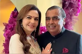 高种姓美女妮塔：靠舞姿嫁入豪门，丈夫成印度首富，为她挥金如土图片