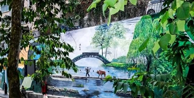 宣恩街头墙绘惊艳全网，冬日滑雪温泉，游客直呼太浪漫