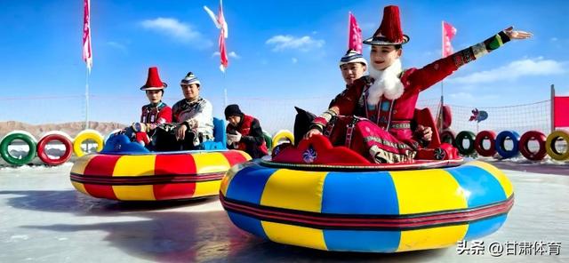 张掖肃南:冰雪为媒 鹿鸣迎客