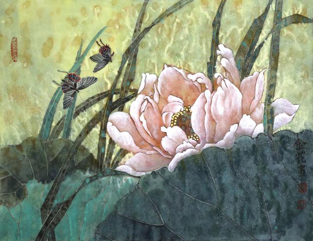 名家墨客蔡金花——2026年•庆元旦鉴藏重点推荐【名家特刊】