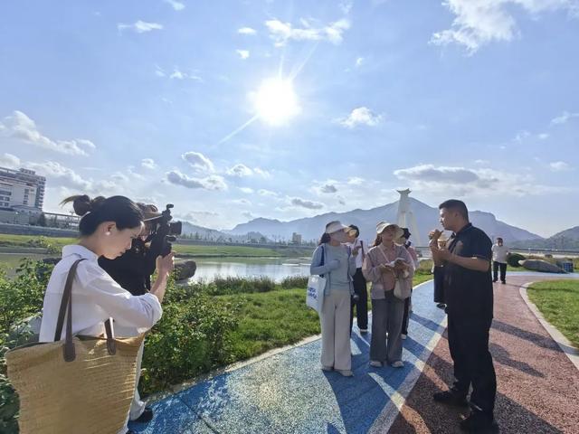 从荒滩到“打卡地”！成县青泥河湿地公园这波“蝶变”太惊艳~