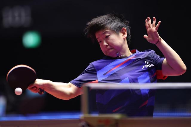 全运会乒坛奇迹夜，34岁老将夺冠，世界冠军出局，陈梦续写传奇