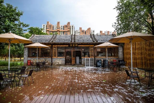 石景山影视拍摄打卡地,定格区域特色风光