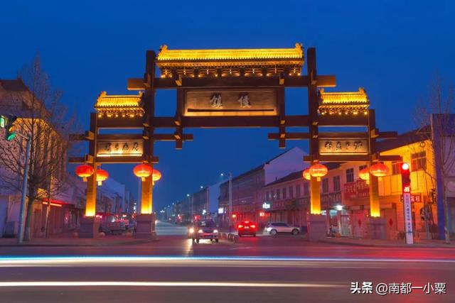 山东潍坊，四大古镇