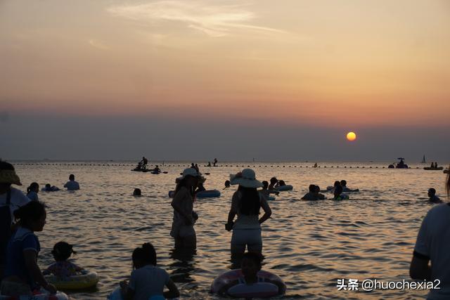 坐着高铁去看海（19）——威海国际海水浴场
