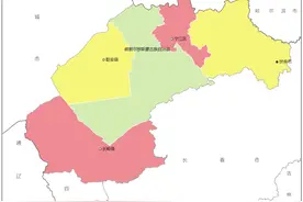 吉林松原市1区3县1市概况图片