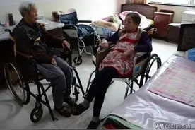 养老院的真实生活你真得了解吗？看完你就明白了图片