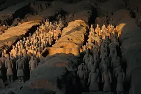 秦始皇帝陵博物院：实行分时预约、错峰参观措施，10月3日至5日门票已经基本售罄图片