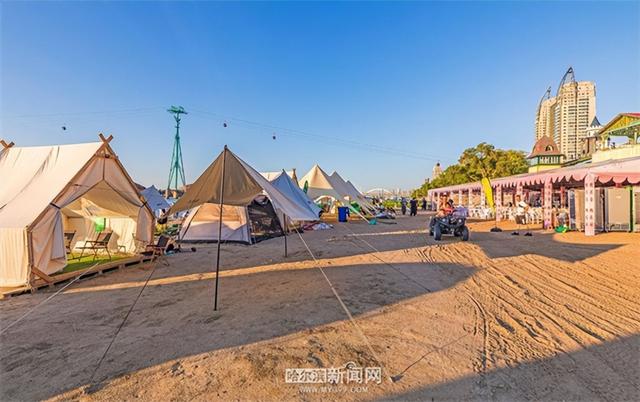 绿色文明冰城 | 城市公园和沿江湿地都有分布 冰城露营攻略快收藏