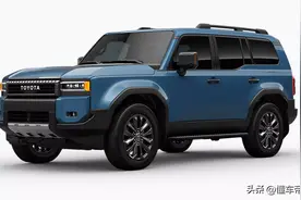 新车 | 约40万元起售/搭2.4T混动系统/双前脸 2025款丰田普拉多发布图片