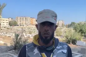 “没工作 没收入 只能住在墓地”，央视曝光加沙困境图片