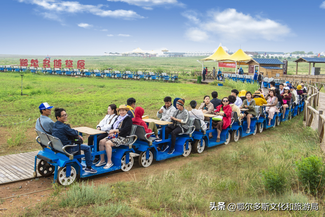 银发乐游线路：杭锦旗慢游深体验