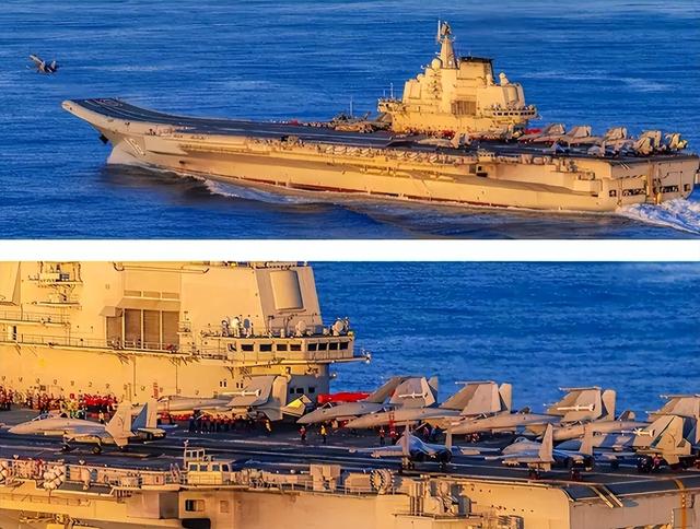 辽宁舰西太平洋亮剑！破日本警戒线，要环日航行？美航母紧急赶回