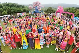 用爱国主义凝聚起中华儿女团结奋斗的磅礴力量图片