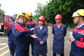 罗萍现场督导中央、省级生态环境保护督察反馈问题整改情况图片