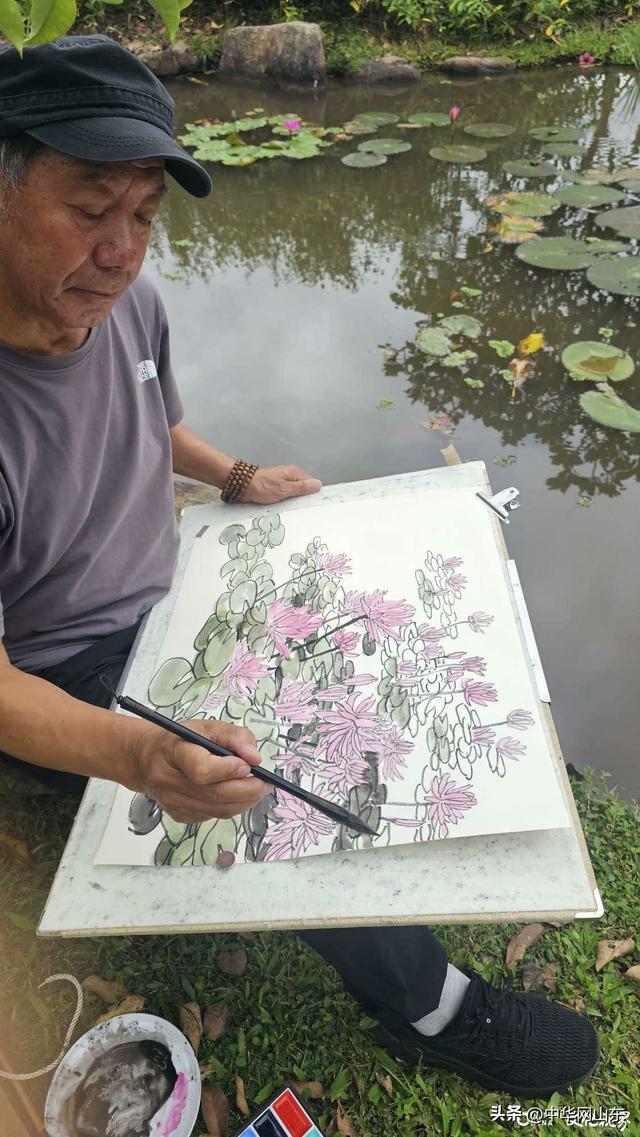 徐生华·西南写生丨带着妻子逐墨西南 每笔都比过往更懂山河的温度