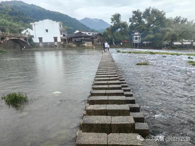 探索温州小众宝藏旅游地，这个以矴步命名的静美古村落不容错过