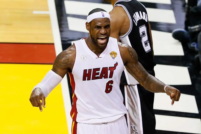 NBA总决赛抢七盘点：被载入史册的七场封神时刻