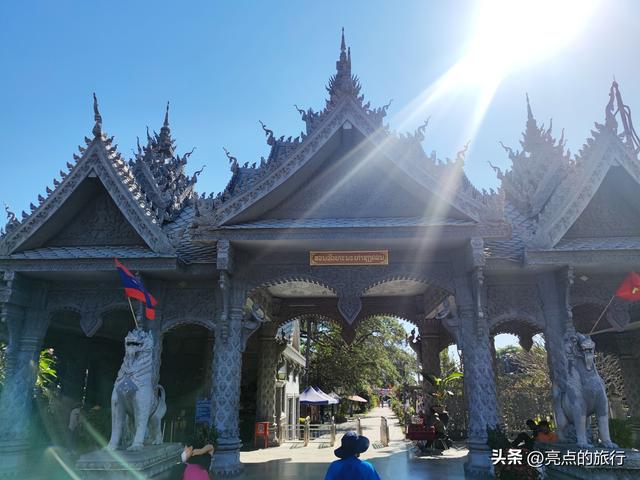 搭乘高铁去老挝，老挝旅行日记：万象（香昆寺、西蒙寺）