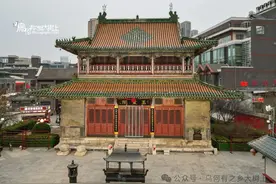 南开区玉皇阁：天津市区现存年代最早、规格最高的木结构建筑图片