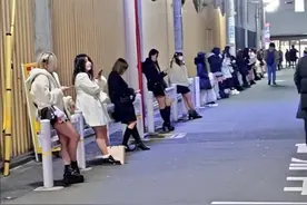 日本梅毒成灾，“不是为了传给客人，谁得了花柳病还去上班呢？”图片