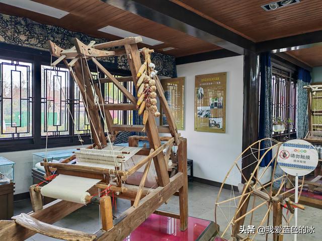 蓝印花布！在南通处处可见，它是这座城市的历史文化印记