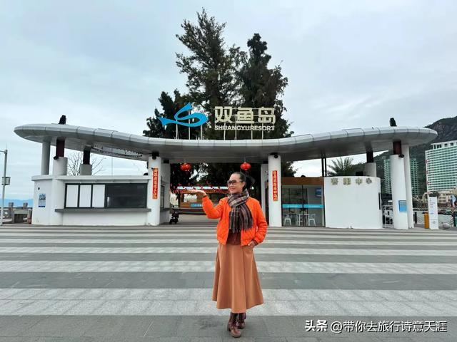 惠州双月湾，内海与外海的海韵迥然不同
