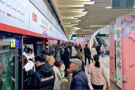 总客流超1.1亿人次！太原地铁2号线开通运营三周年图片