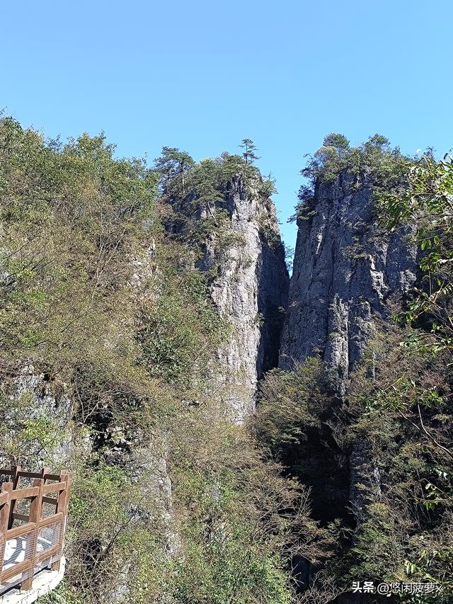 恩施大峡合让人累又赞叹