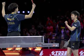 国乒新气象！王楚钦孙颖莎‘莎头’组合，私下情谊似家人引关注图片