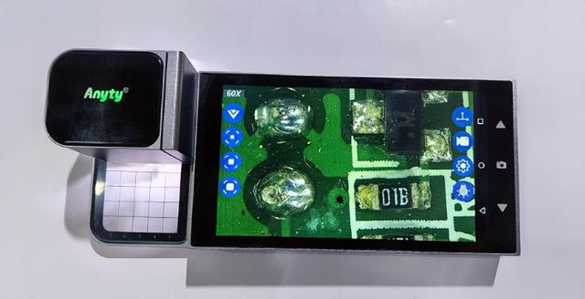 Anyty（艾尼提）便携式显微镜如何重塑工业检测新边界