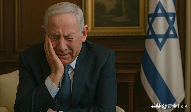 收受28万礼品，侵占52平方公里，内塔尼亚胡的双重算计