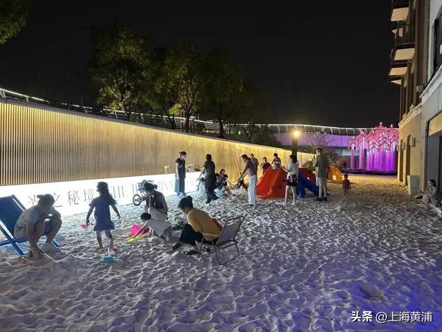 快乐其实很简单！来外滩挖沙子吧，还能“寻宝”哦！