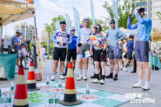 天猫X野途环百城CITYRIDE骑行活动·宁波站成功举办