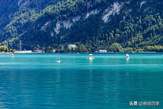 欧游杂记（3）‖ 乘“黄金列车”到因特拉肯：大美瑞士风光之旅