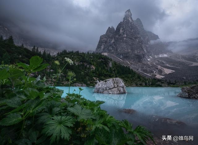 与GFX100 II共赴多洛米蒂的晨昏诗章