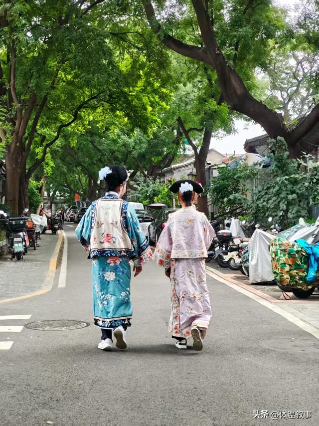 格格逆袭记 扫码支付穿上“历史”的快乐穿越