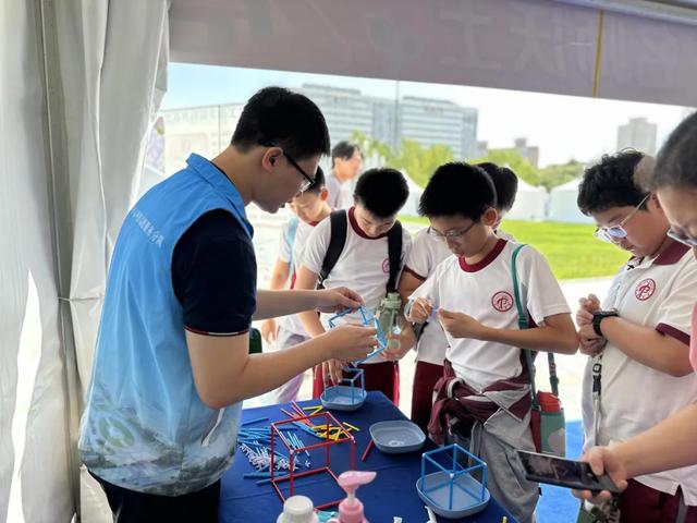 全国科普月 | “天然材料赋能智慧生活”——北京青少年科技后备人才研学活动成功举办