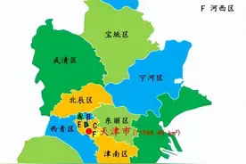 天津市——16个市辖区简介图片