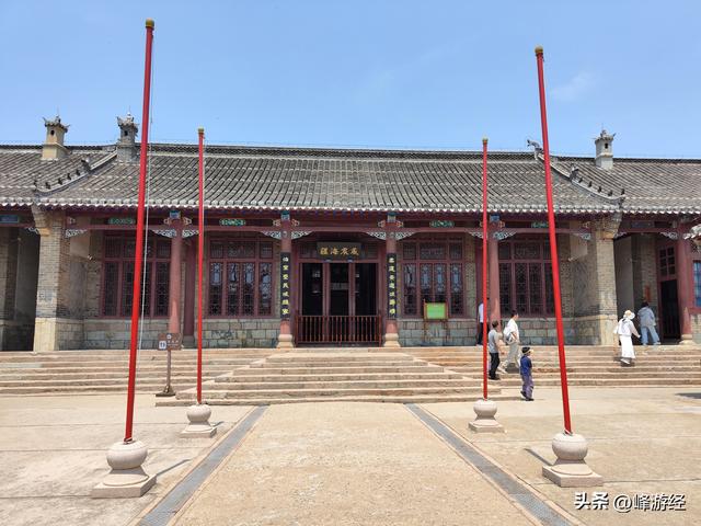 继续探秘刘公岛，从定远舰到威海水师学堂旧址