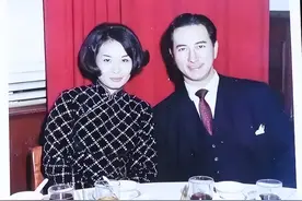 赌王二太蓝琼缨：生了4个女儿1个儿子，家财万贯，却只有一个孙女图片