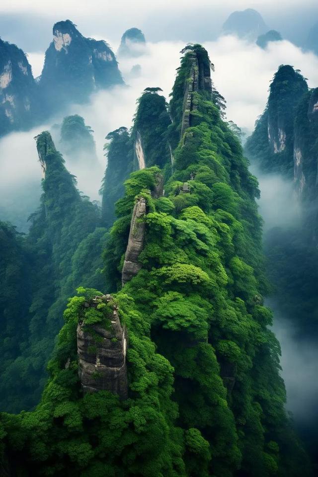 湖南最受欢迎的十大景区，你去过几个？