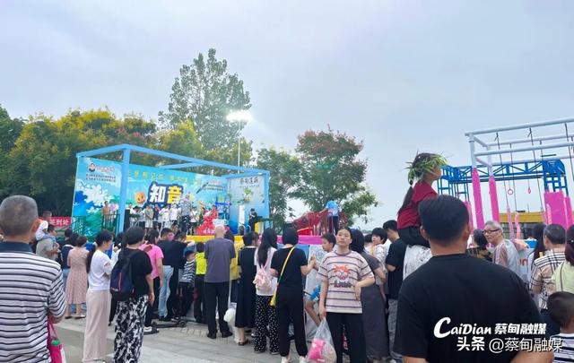 蔡甸后官湖国家湿地公园“双节”迎客10万+，八大新项目引爆近郊游