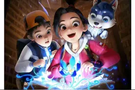 《赵琳的探险日记》定档10月20，角色变身大乱斗，壹洛国探险开启图片