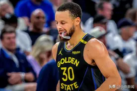 库里左腿筋一级拉伤，至少缺席一周图片