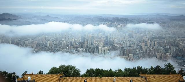 兰山烟雨